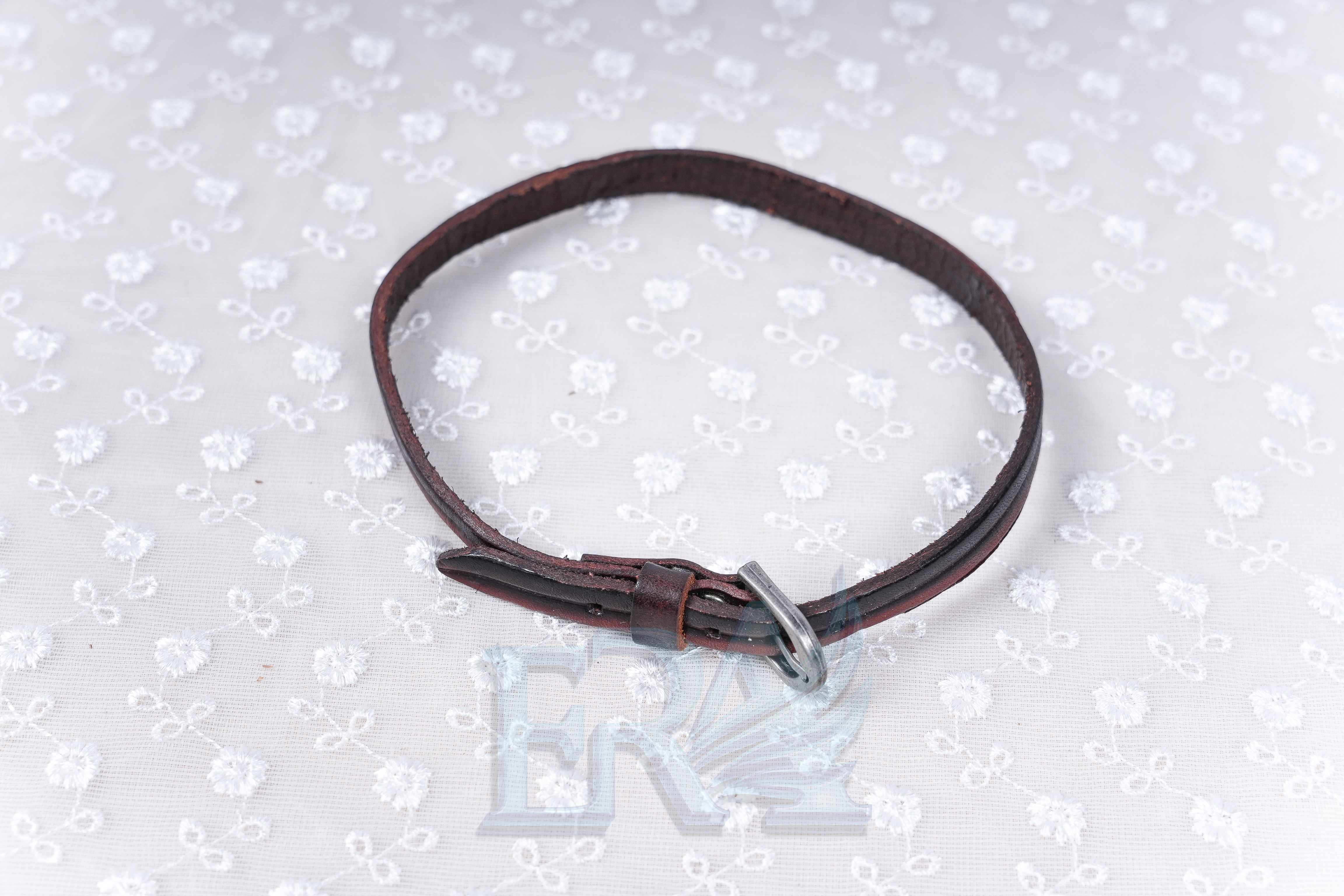 Vòng Cổ Choker Da 00191